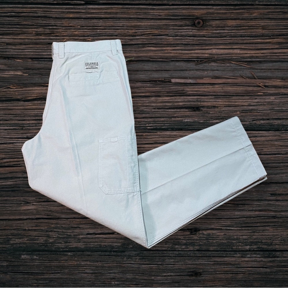 Mens Columbia Khaki Dress Pants - Size 35/32